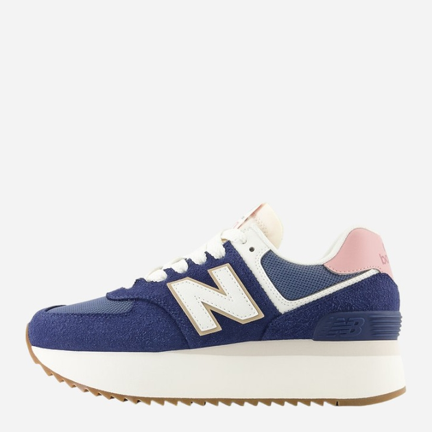 Жіночі кросівки New Balance 574 WL574ZCB 36.5 (6US) Сині (196941300580) - зображення 3