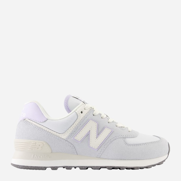 Buty sportowe damskie do kostki New Balance 574 WL574AG2 39 (8US) Jasnofioletowe (196941304687) - obraz 1