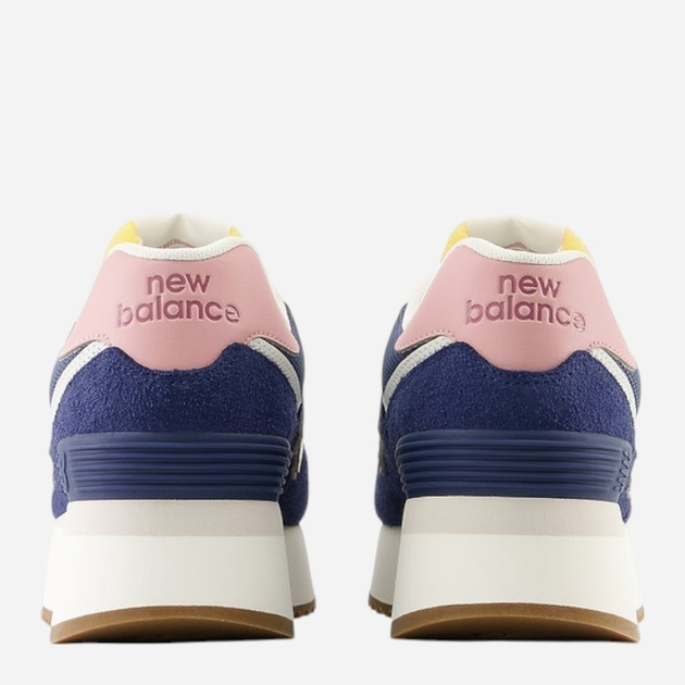 Buty sportowe damskie New Balance 574 WL574ZCB 38 (7.5US) Granatowe (196941300610) - obraz 5