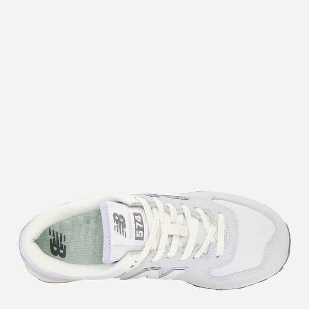 Жіночі кросівки New Balance 574 WL574AG2 39 (8US) Світло-фіолетові (196941304687) - зображення 4