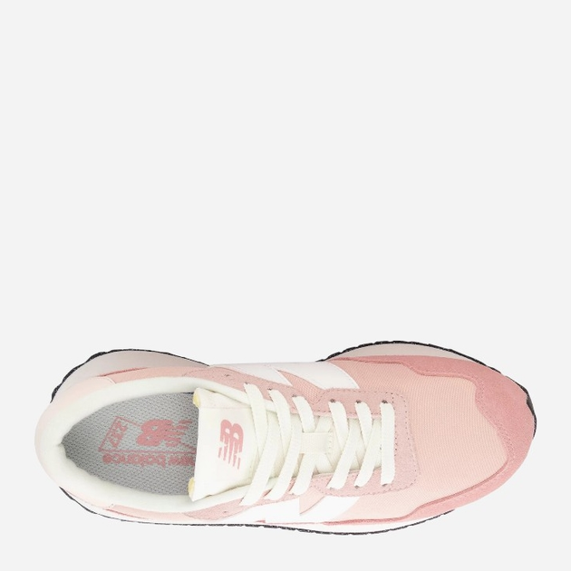 Buty sportowe damskie New Balance 237 WS237DP1 36.5 (6US) Różowe (196941331249) - obraz 5