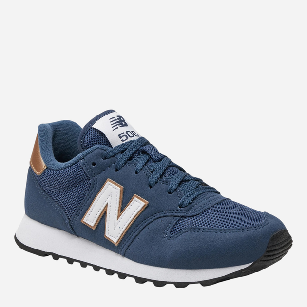 Buty sportowe damskie New Balance 500 GW500SN2 36.5 (6US) Granatowe (196941402703) - obraz 2