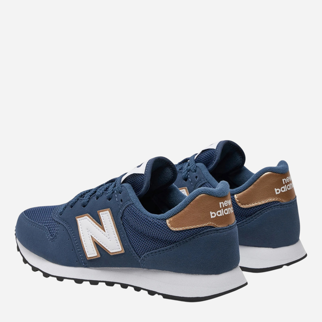 Жіночі кросівки New Balance 500 GW500SN2 37 (6.5US) Сині (196941402710) - зображення 3