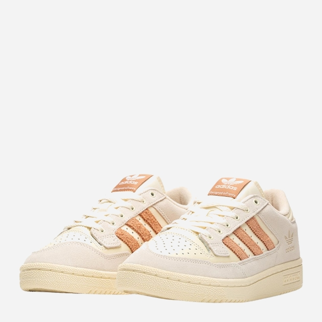 Sneakersy damskie adidas Centennial 85 LO W IF5186 37.5 Kremowe (4066756601294) - obraz 3