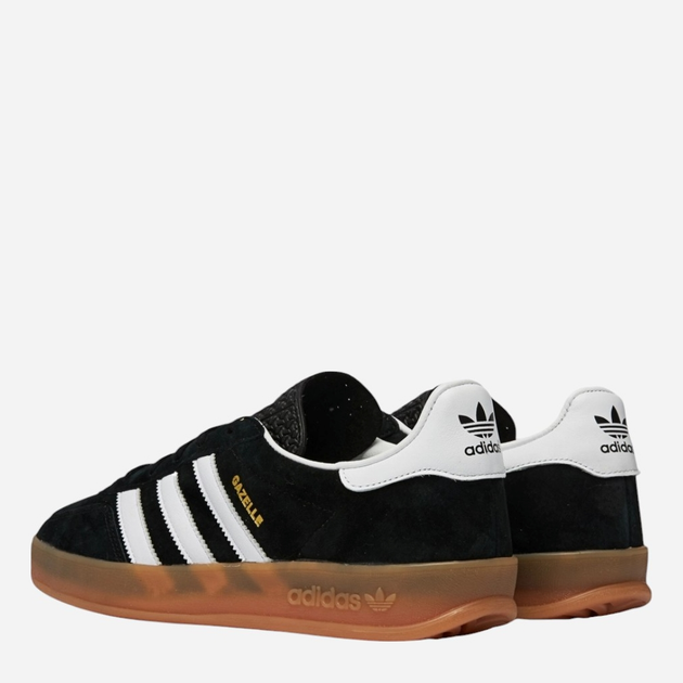 Sneakersy damskie do kostki adidas Originals Gazelle Indoor H06259 38 Czarne (4066746178287) - obraz 3
