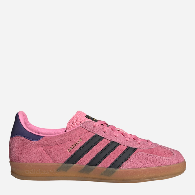 Sneakersy damskie zamszowe adidas Originals Gazelle Indoor W IE7002 (6UK) 39.5 Różowe (4066755434077) - obraz 1