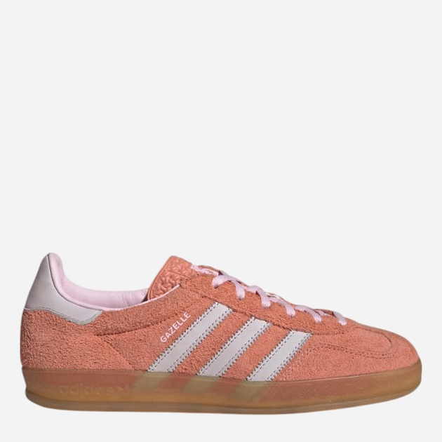 Жіночі кеди низькі adidas Originals Gazelle Indoor W IE2946 40.5 Рожеві (4066765774804) - зображення 1