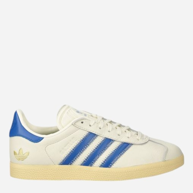 Sneakersy damskie skórzane adidas Originals Gazelle IF4599 38.5 Białe (4067888106107) - obraz 1