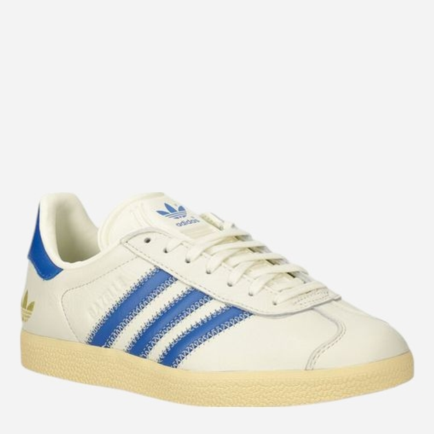 Sneakersy damskie skórzane adidas Originals Gazelle IF4599 39.5 Białe (4067888106169) - obraz 2