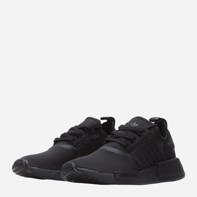 Buty do biegania damskie adidas Originals NMD_R1 J H03994 38.5 Czarne (4064047083262) - obraz 4