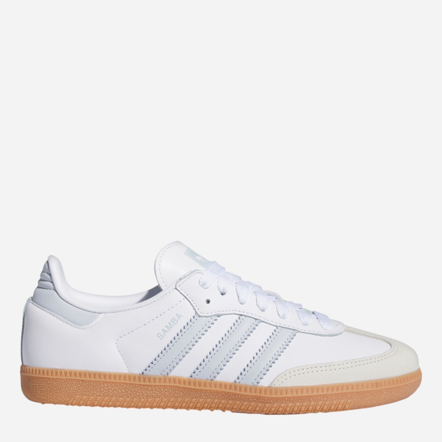 Жіночі кеди низькі adidas Originals Samba OG W IE0877 37.5 Білі (4067886724693) - зображення 1