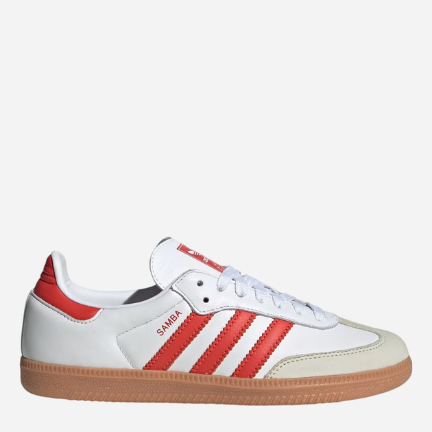 Sneakersy damskie do kostki adidas Originals Samba OG W IF6513 37.5 Białe (4066765920874) - obraz 1