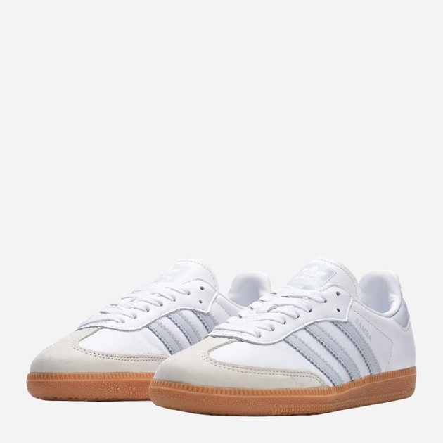 Sneakersy damskie do kostki adidas Originals Samba OG W IE0877 38 Białe (4067886724785) - obraz 4