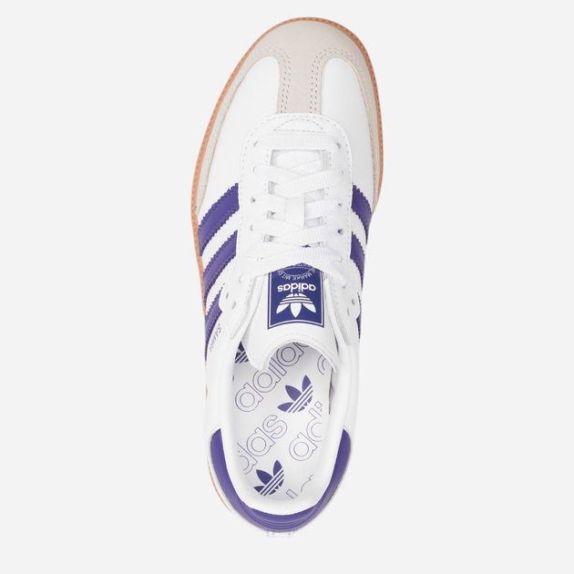 Жіночі кеди низькі adidas Originals Samba OG IF6514 36.5 Білі (4066765922960) - зображення 4