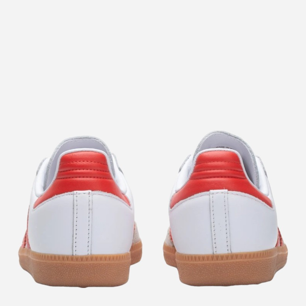 Жіночі кеди низькі adidas Originals Samba OG W IF6513 41.5 Білі (4066765920898) - зображення 5