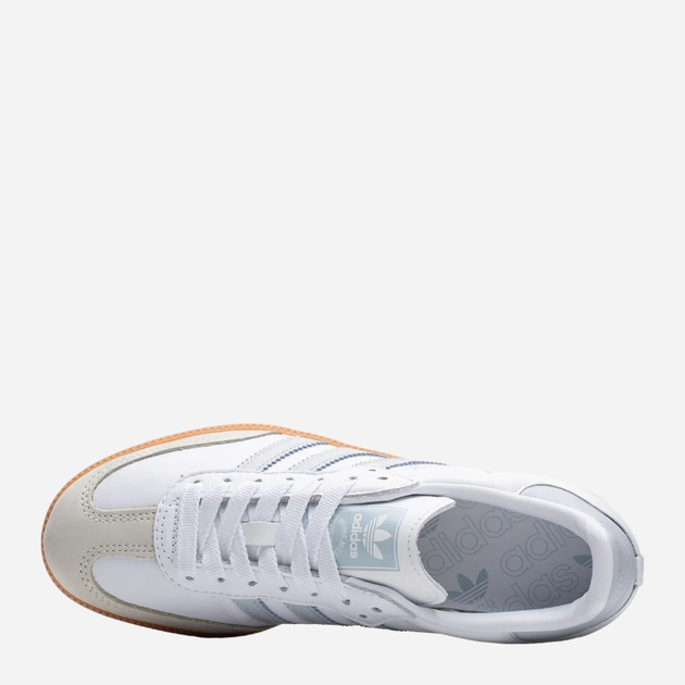 Жіночі кеди низькі adidas Originals Samba OG W IE0877 40.5 Білі (4067886724686) - зображення 6