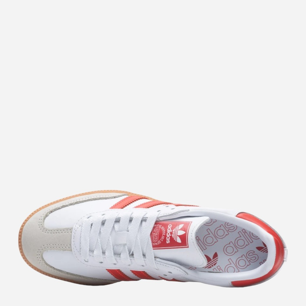 Sneakersy damskie do kostki adidas Originals Samba OG W IF6513 36.5 Białe (4066765920928) - obraz 6
