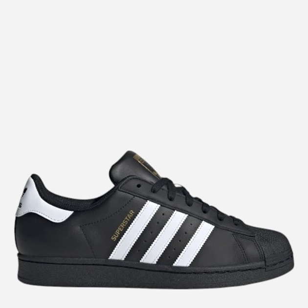 Жіночі кеди низькі adidas Originals Superstar EG4959 38 Чорні (4062051419169) - зображення 1