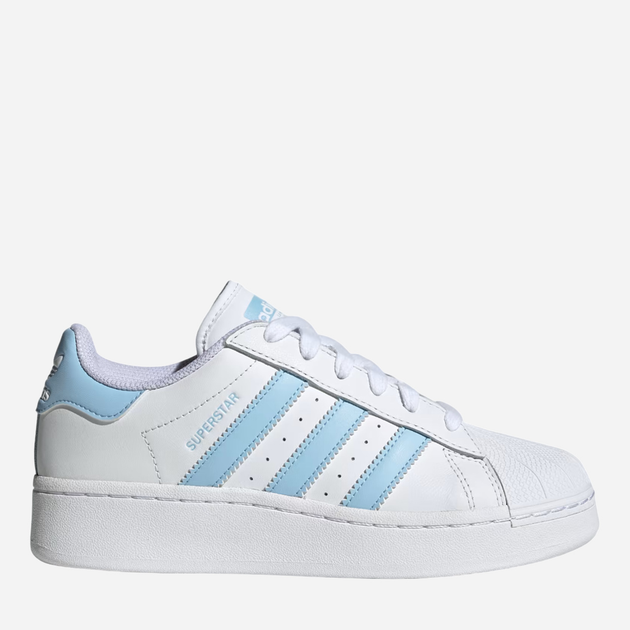 Sneakersy damskie skórzane adidas Originals Superstar XLG W IF3003 36.5 Białe (4066756576257) - obraz 1