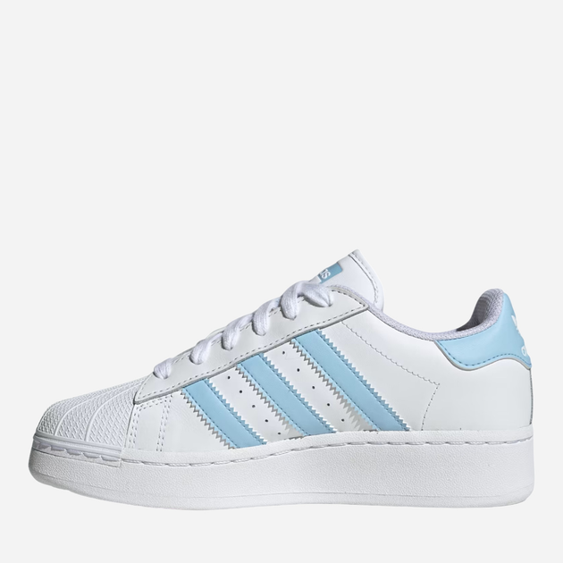 Жіночі кеди низькі adidas Originals Superstar XLG W IF3003 40.5 Білі (4066756576295) - зображення 3