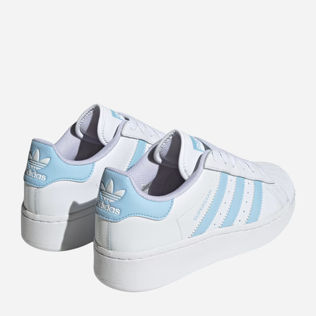 Жіночі кеди низькі adidas Originals Superstar XLG W IF3003 40.5 Білі (4066756576295) - зображення 4