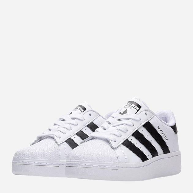 Жіночі кеди низькі adidas Originals Superstar XLG W IF3001 (7.5UK) 41.5 Білі (4066756574338) - зображення 2