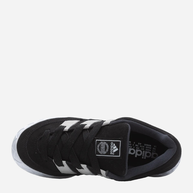 Sneakersy damskie adidas Originals Adimatic ID8265 38.5 Czarne (4066764576423) - obraz 6