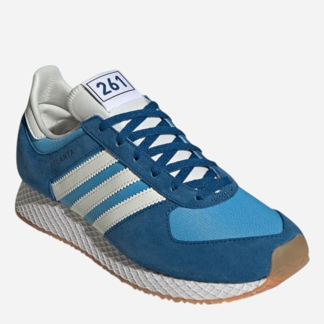 Buty sportowe damskie do kostki adidas Atlanta W IE2944 38.5 Granatowe (4066764302213) - obraz 2