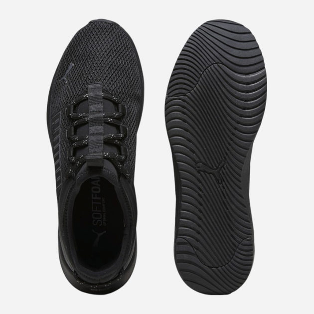 Buty do biegania damskie Puma Softride Astro Slip 378799-01 37.5 (4.5UK) Czarne (4099683318966) - obraz 5
