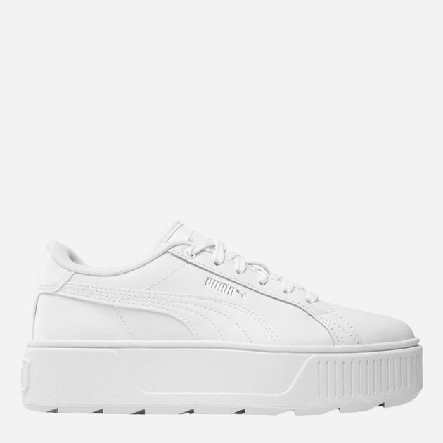 Sneakersy damskie na platformie Puma Karmen L 384615-01 37 Białe (4064536350752) - obraz 1