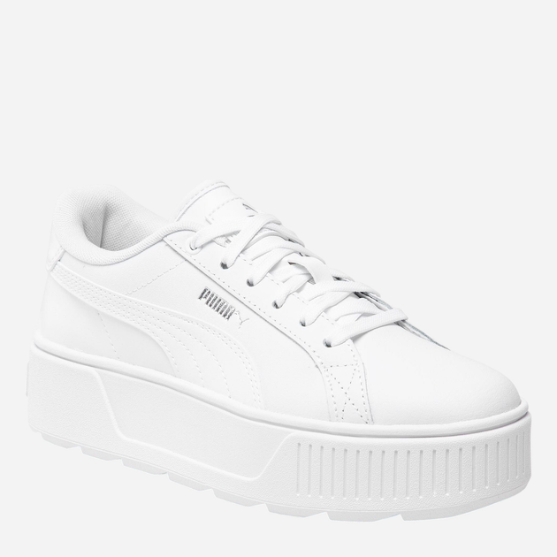 Жіночі кеди низькі Puma Karmen L 384615-01 37 Білі (4064536350752) - зображення 3