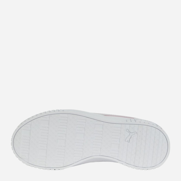 Sneakersy damskie z eko skóry Puma Carina 2.0 Holo Jr 387985-01 36 Białe (4065449615198) - obraz 6
