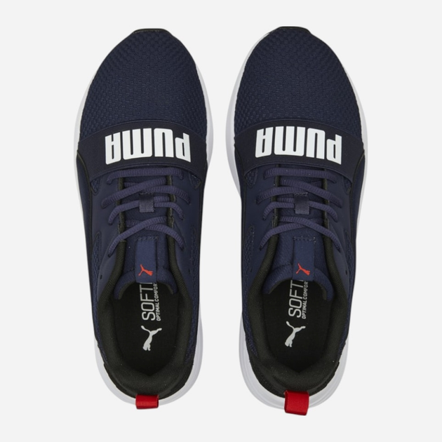 Buty do biegania damskie Puma Wired Run Pure 389275-03 37.5 Granatowe (4065452512026) - obraz 5