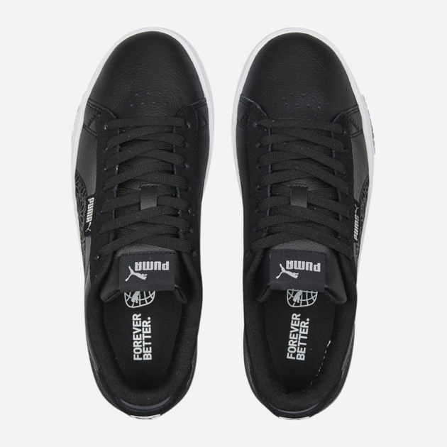 Sneakersy damskie na platformie Puma Jada Renew Laser Cut 389386-02 37.5 Czarne (4065452884710) - obraz 4