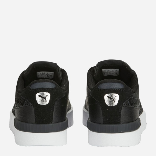 Жіночі кеди низькі Puma Jada Renew Laser Cut 389386-02 38.5 Чорні (4065452884758) - зображення 5