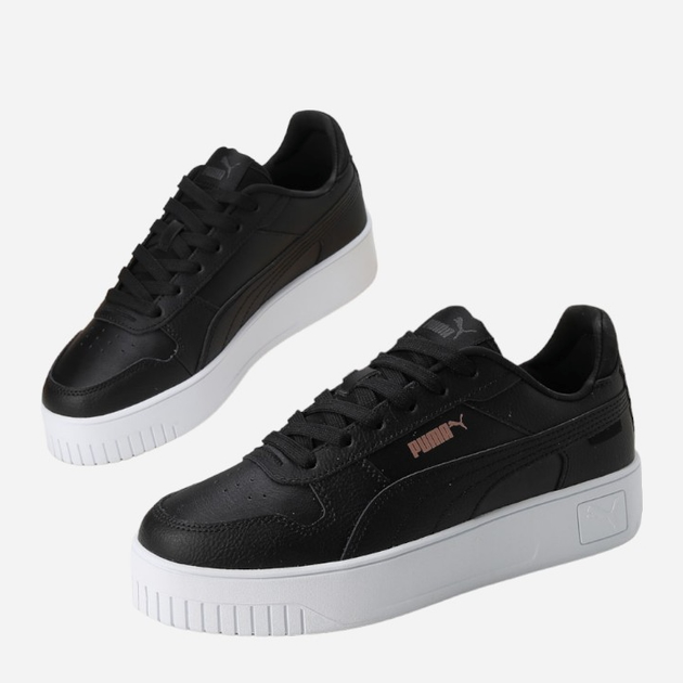 Sneakersy damskie do kostki Puma Carina Street 389390-02 40 Czarne (4065452472979) - obraz 2