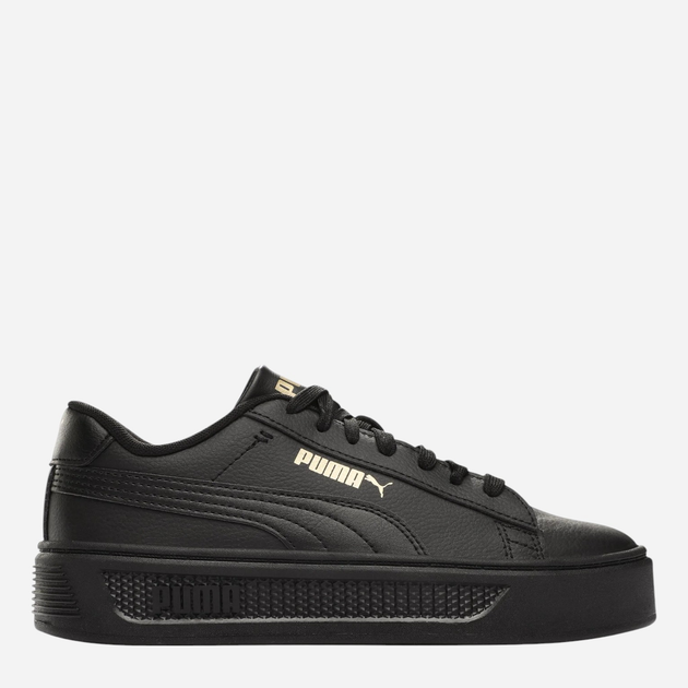 Sneakersy damskie na platformie Puma Smash Platform v3 390758-07 39 Czarne (4099683386026) - obraz 1