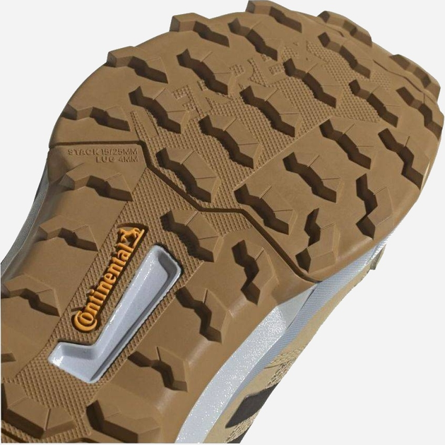 Buty sportowe damskie trekkingowe adidas Terrex Ax4 W FZ3252 36.5 Beżowe (4064036078415) - obraz 6