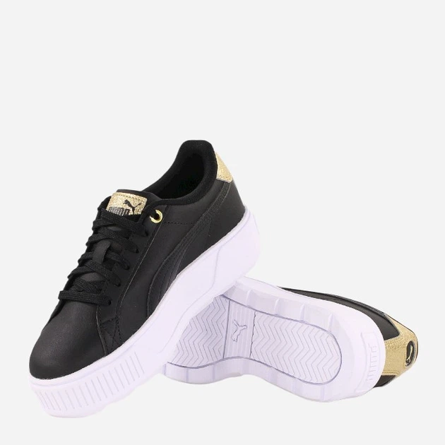 Sneakersy damskie do kostki Puma Karmen Distressed 387636-01 37.5 Czarne (4065449285667) - obraz 5