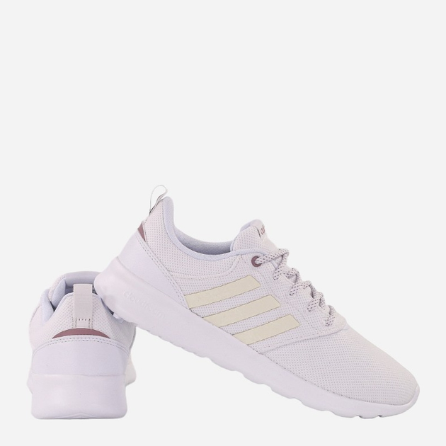 Buty sportowe damskie adidas QT Racer 2.0 GX5673 38.5 Białe (4065419683264) - obraz 4