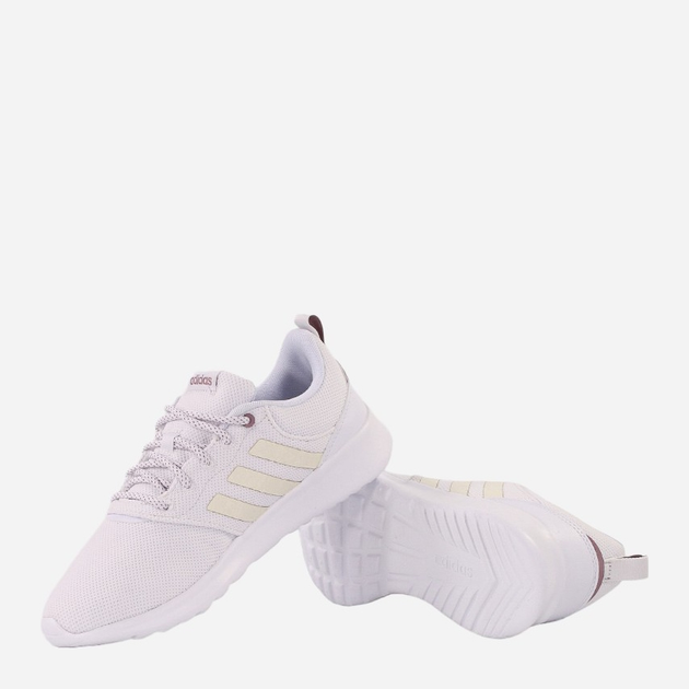 Buty sportowe damskie adidas QT Racer 2.0 GX5673 36 Białe (4065419683257) - obraz 5