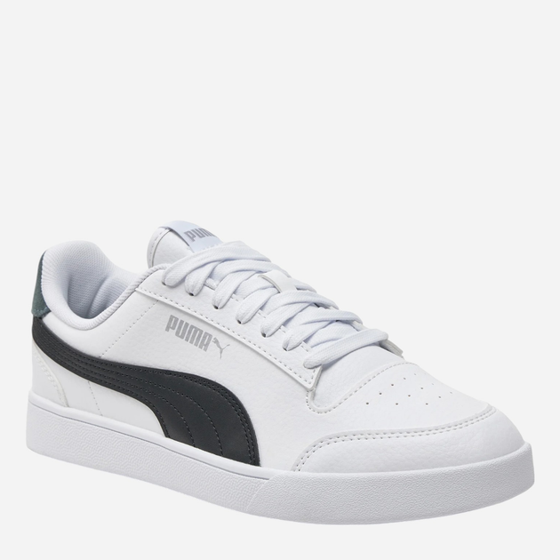 Sneakersy damskie z eko skóry Puma Shuffle 309668-30 38 Białe (4099686321871) - obraz 2