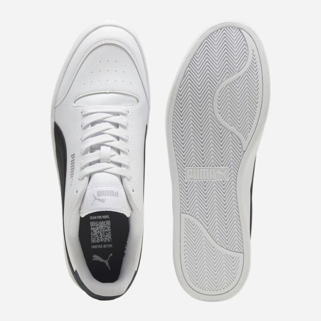 Жіночі кеди низькі Puma Shuffle 309668-30 37.5 (4.5UK) Білі (4099686321864) - зображення 4