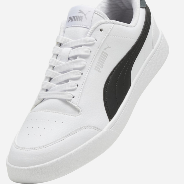 Жіночі кеди низькі Puma Shuffle 309668-30 37.5 (4.5UK) Білі (4099686321864) - зображення 5