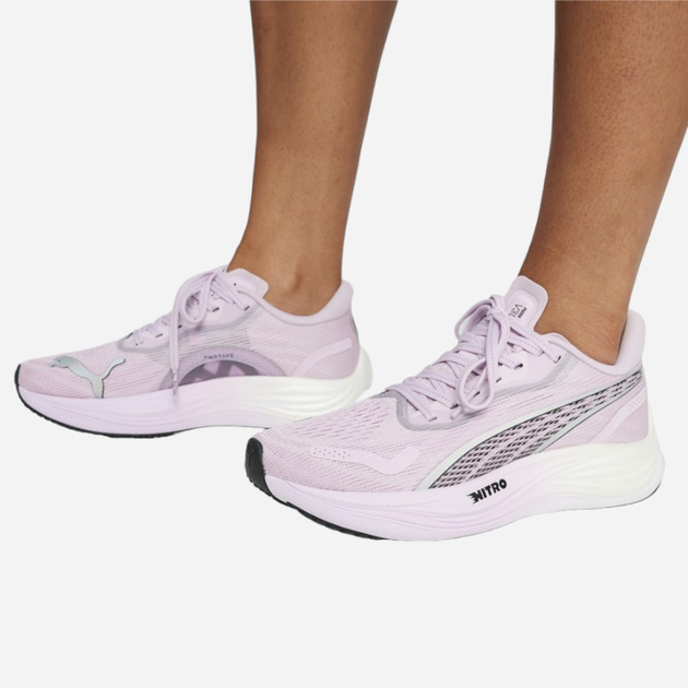 Buty do biegania damskie z amortyzcją Puma Velocity Nitro 3 Radiant Run 379610-01 37 (4UK) Jasnoróżowe (4099686581206) - obraz 2