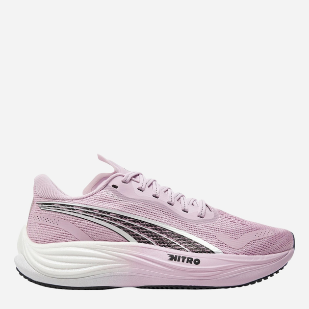 Жіночі кросівки для бігу Puma Velocity Nitro 3 Radiant Run 379610-01 38.5 (5.5UK) Світло-рожеві (4099686581251) - зображення 1