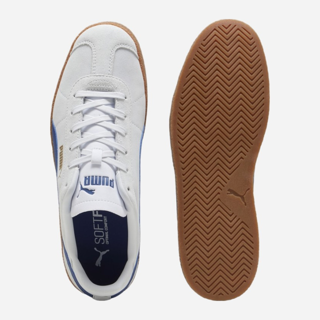 Жіночі кеди низькі Puma Club 381111-26 37.5 (4.5UK) Білі (4099686093099) - зображення 4