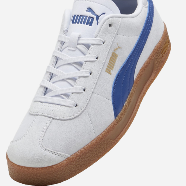 Sneakersy damskie do kostki Puma Club 381111-26 38.5 (5.5UK) Białe (4099686093112) - obraz 5