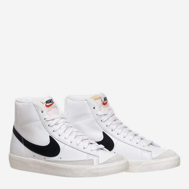 Жіночі кеди високі Nike Blazer Mid 77 CZ1055-100 37.5 (6.5US) 23.5 см Білі (194276153673) - зображення 2