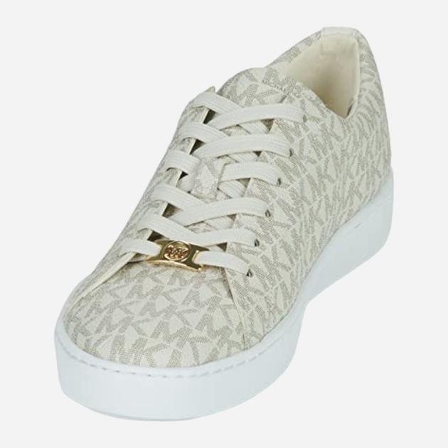 Sneakersy damskie do kostki Michael Kors MKO43R4KTFS1B-150 37 Beżowe (197677127700) - obraz 3